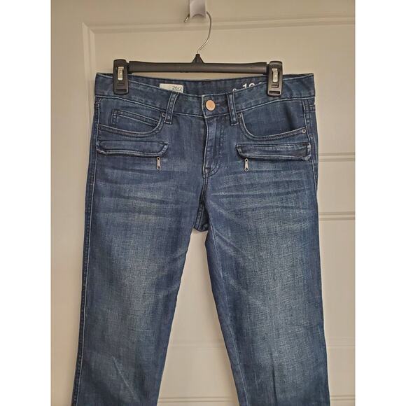 Women's Gap "Always Skinny" Jeans with Front Faux Zipper Pockets | Size 26/2 - Picture 3 of 11